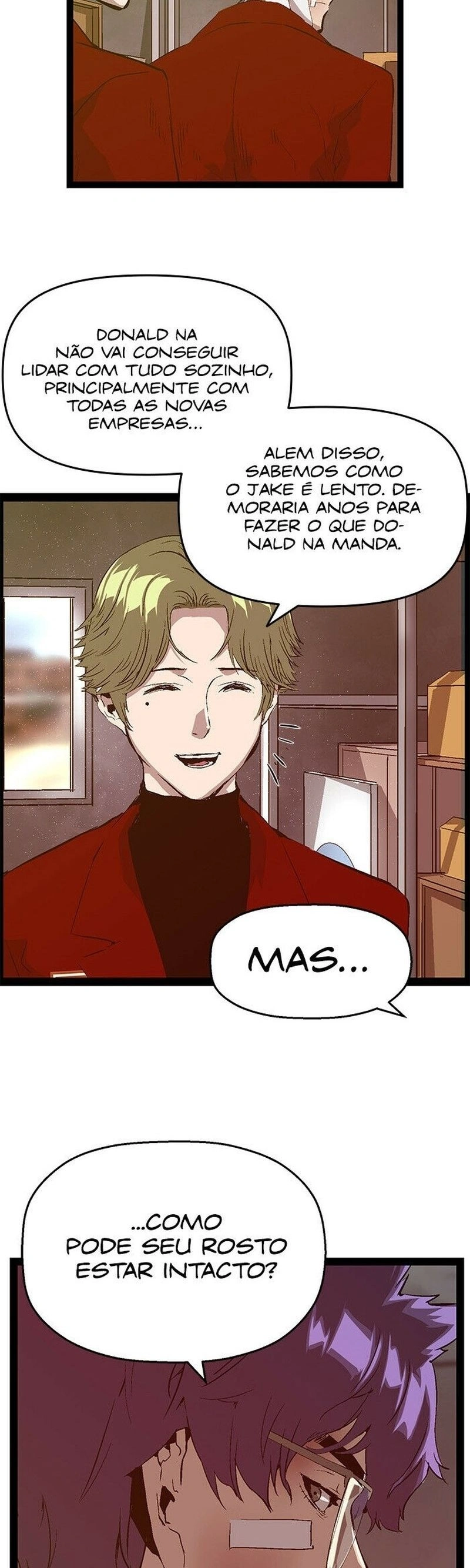 Read Weak Hero Português Manga Online