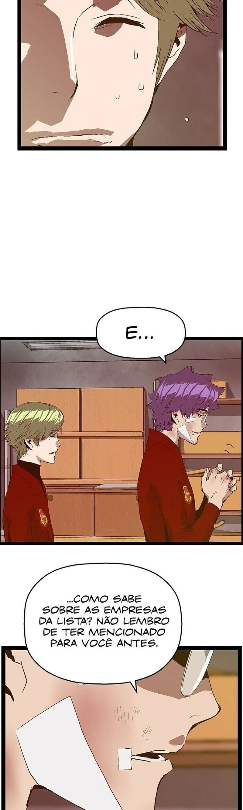 Read Weak Hero Português Manga Online