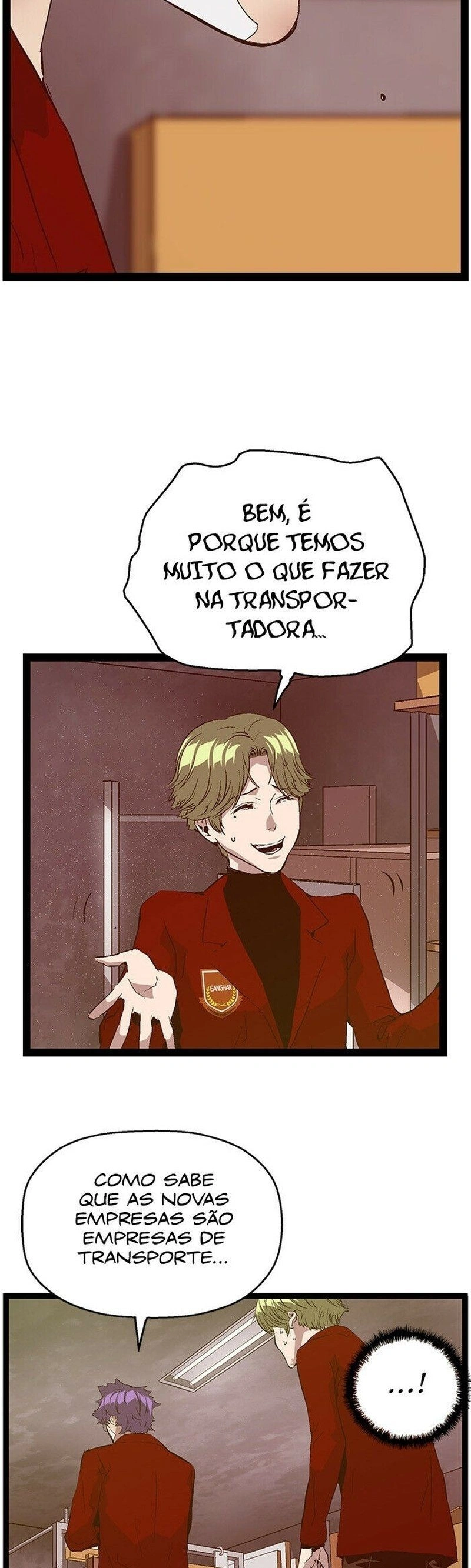 Read Weak Hero Português Manga Online
