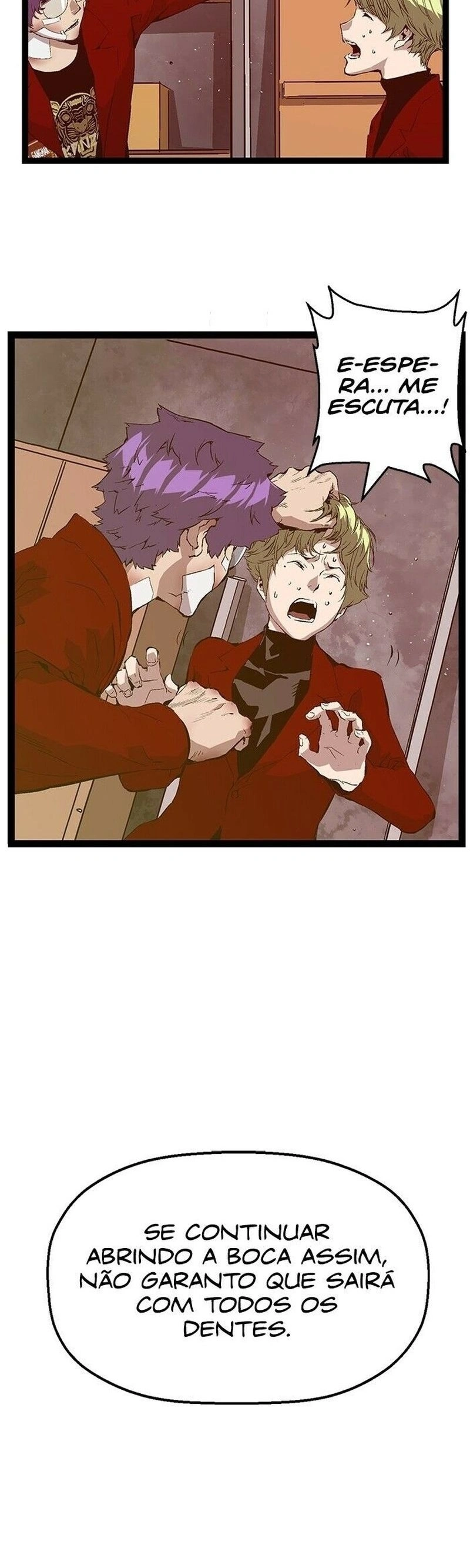 Read Weak Hero Português Manga Online