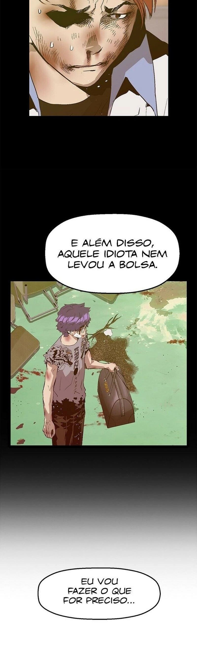 Read Weak Hero Português Manga Online
