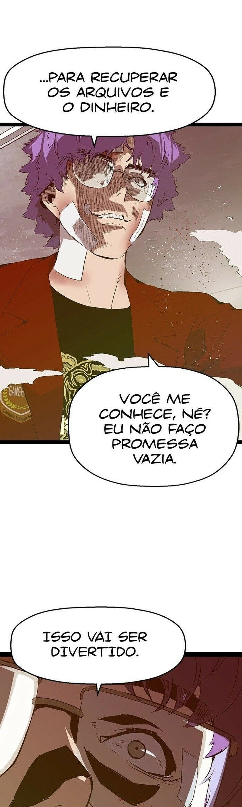 Read Weak Hero Português Manga Online
