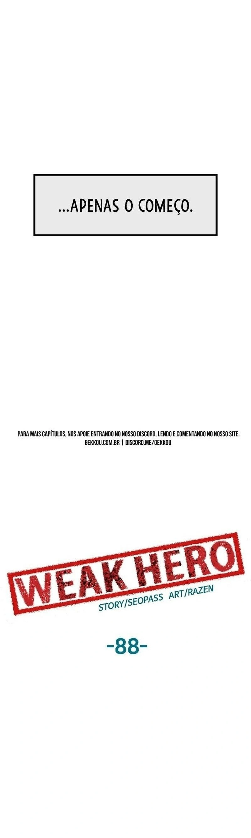 Read Weak Hero Português Manga Online