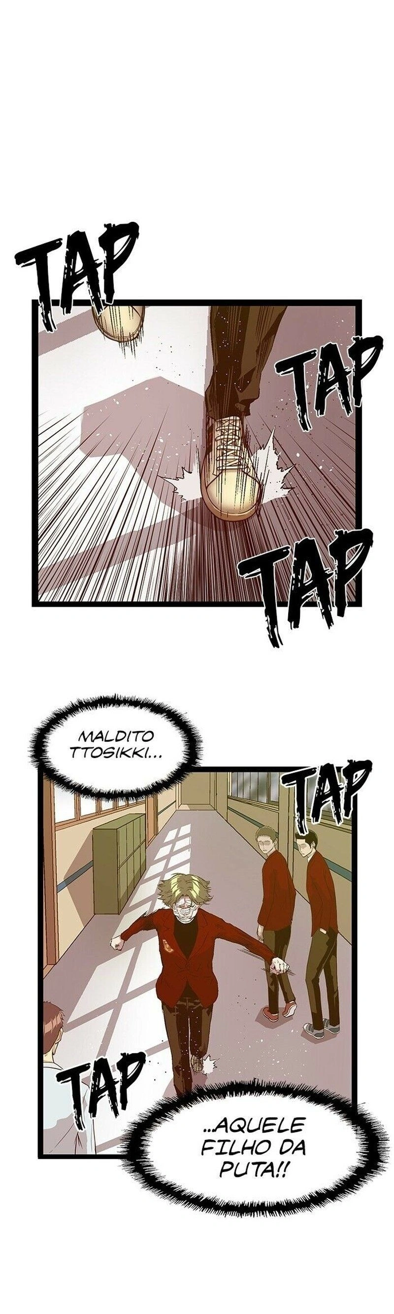 Read Weak Hero Português Manga Online