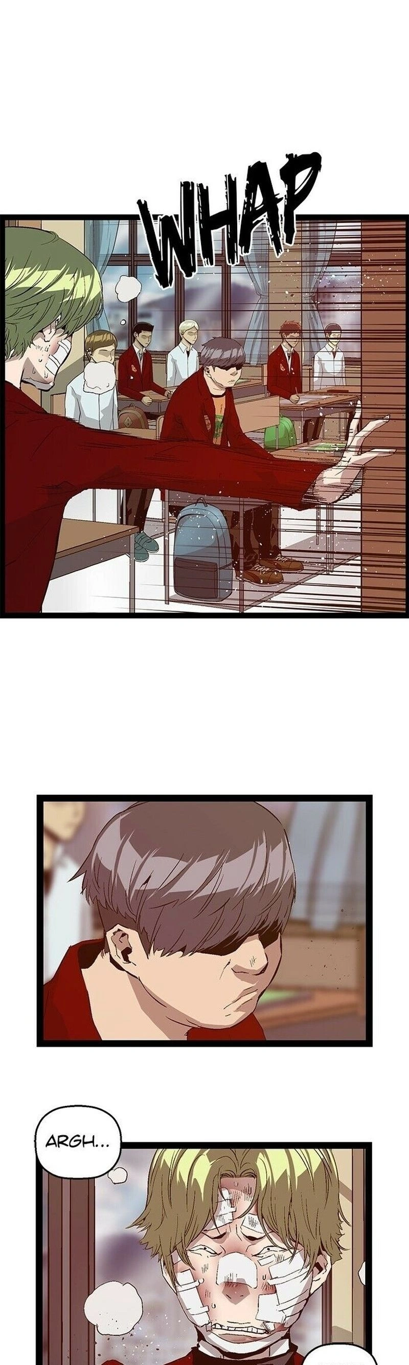 Read Weak Hero Português Manga Online