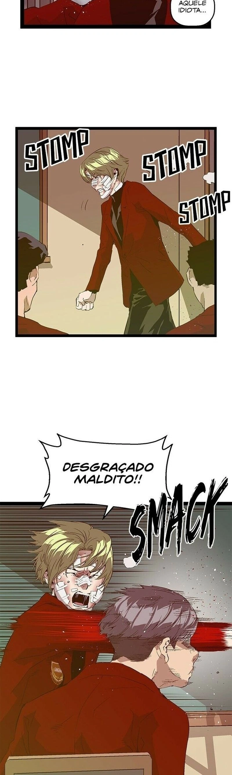 Read Weak Hero Português Manga Online