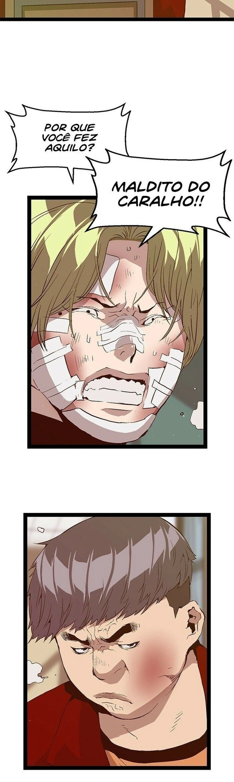 Read Weak Hero Português Manga Online