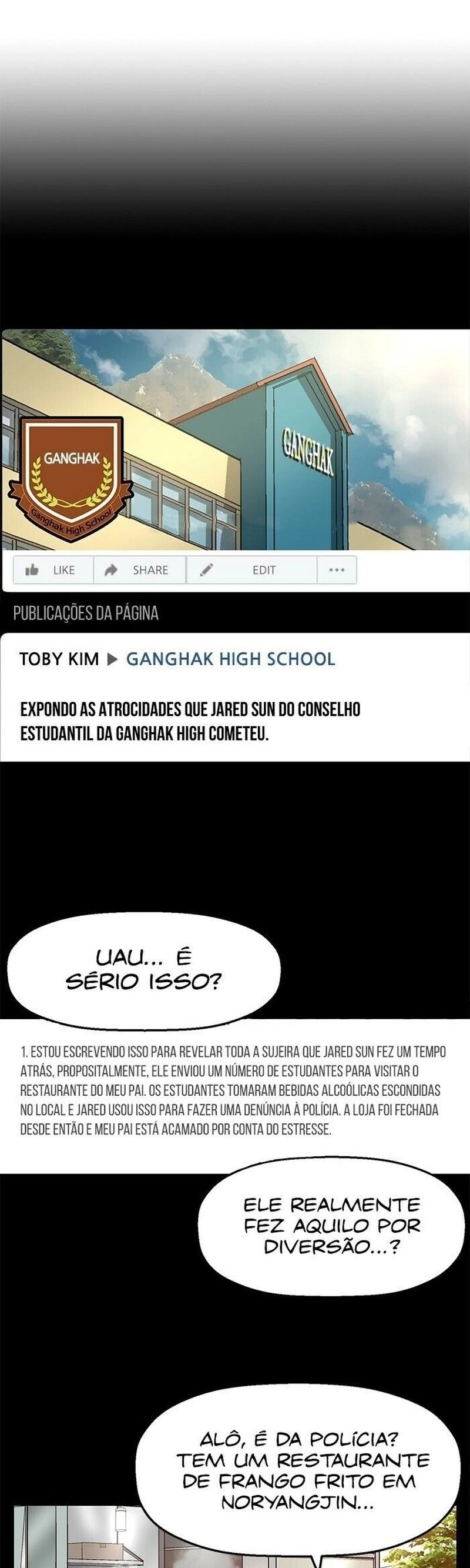 Read Weak Hero Português Manga Online