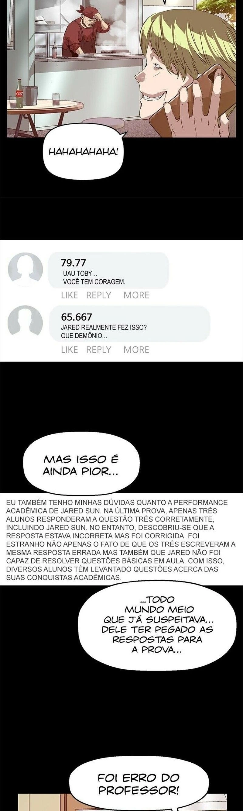 Read Weak Hero Português Manga Online