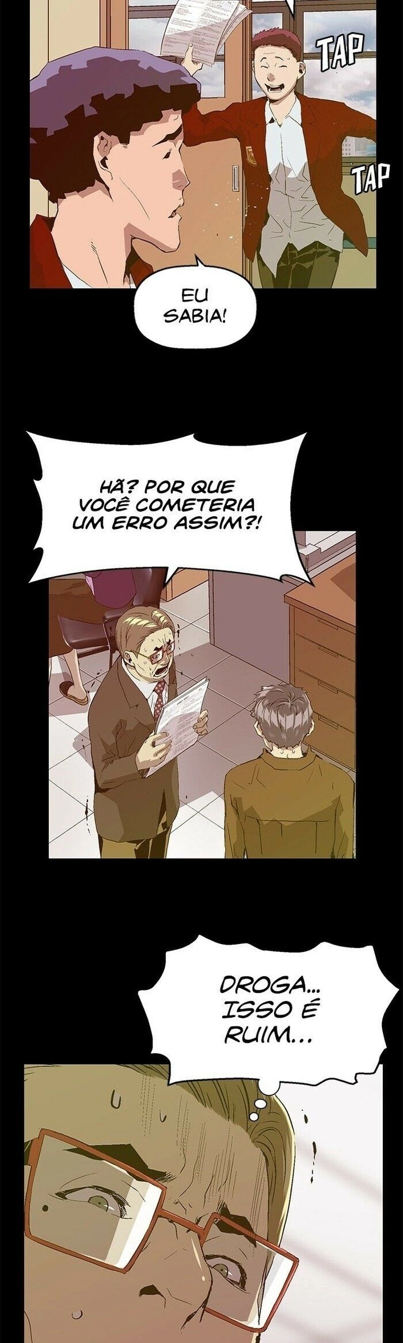 Read Weak Hero Português Manga Online
