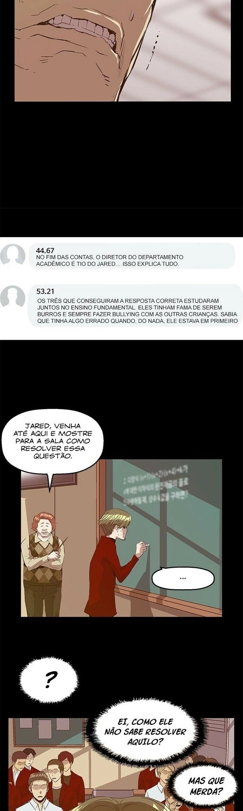 Read Weak Hero Português Manga Online