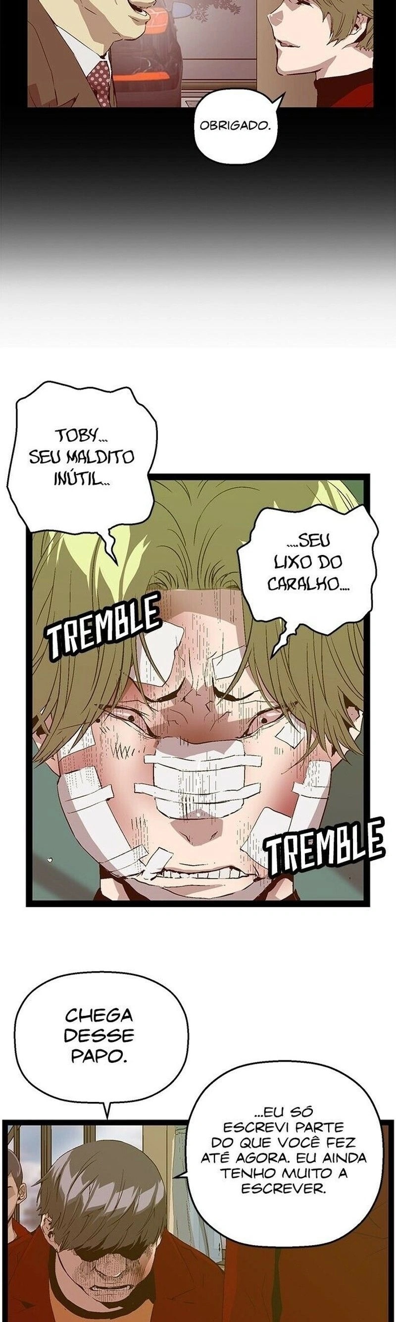 Read Weak Hero Português Manga Online