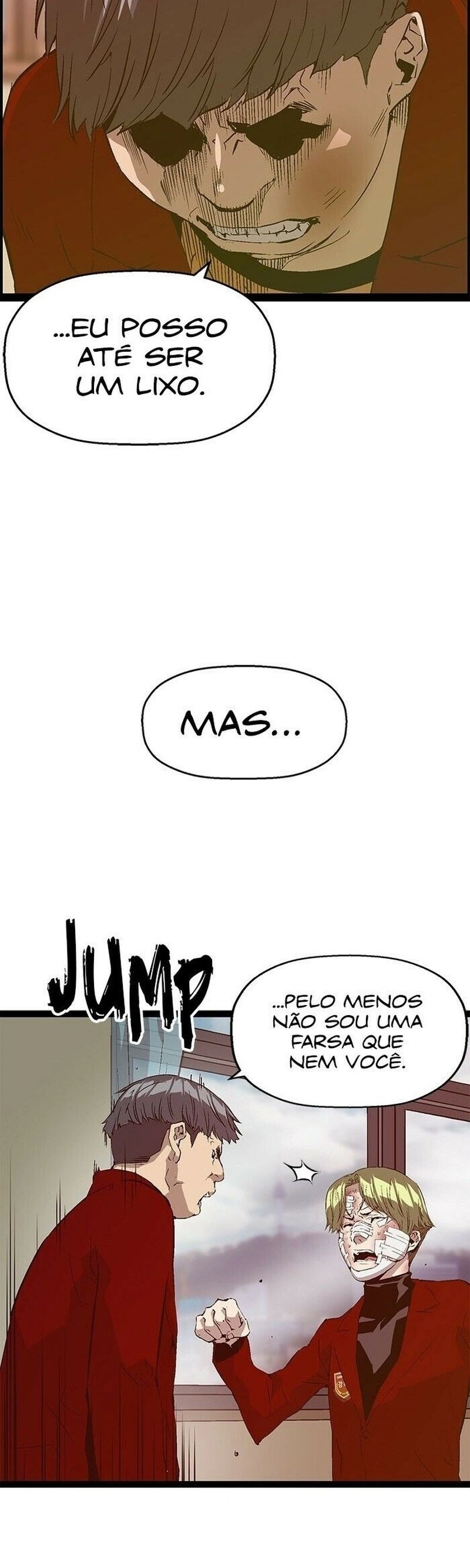 Read Weak Hero Português Manga Online