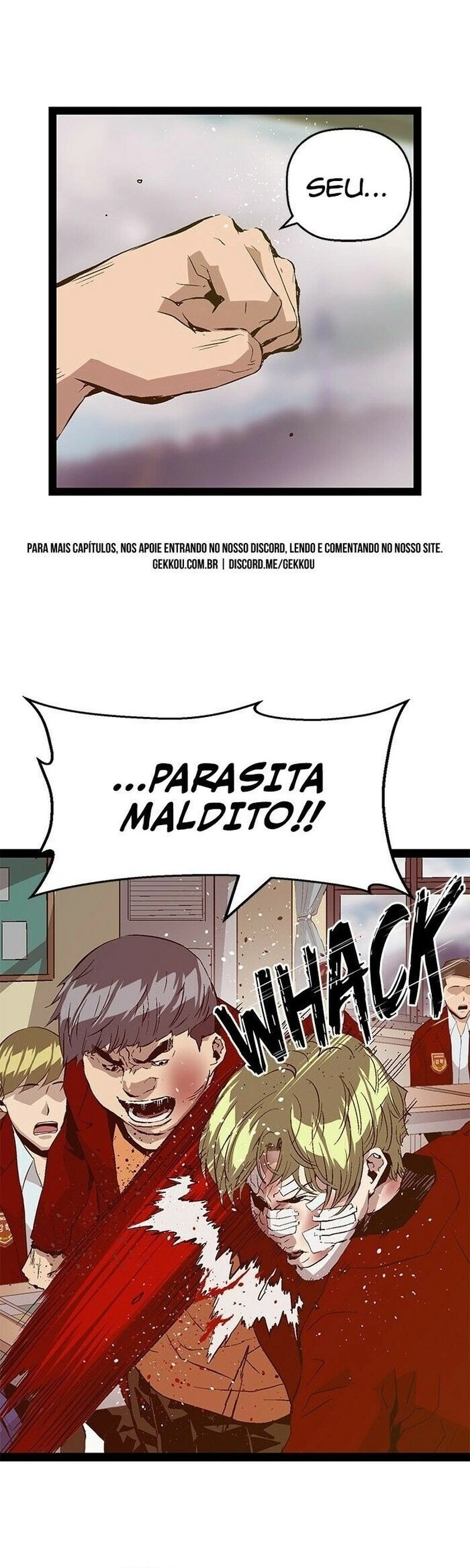 Read Weak Hero Português Manga Online