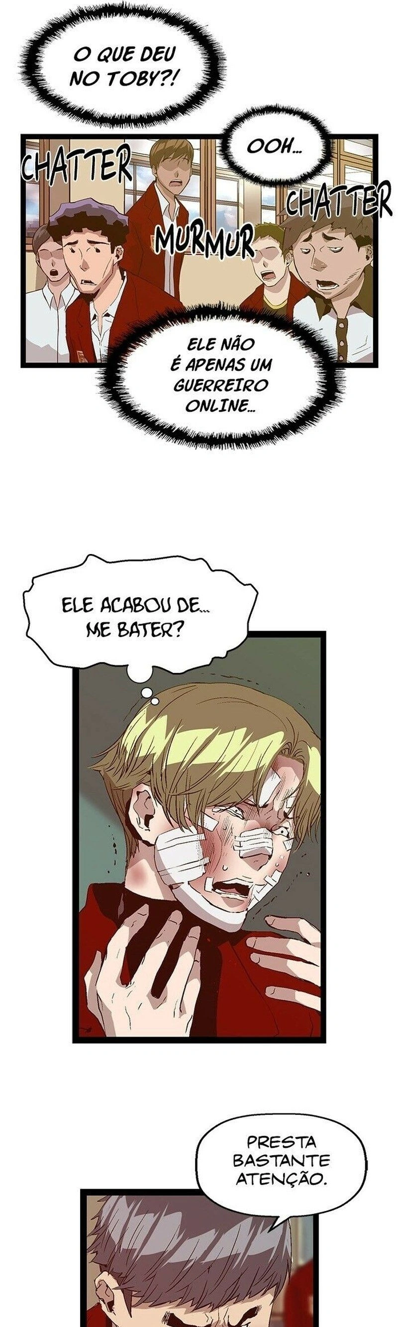 Read Weak Hero Português Manga Online