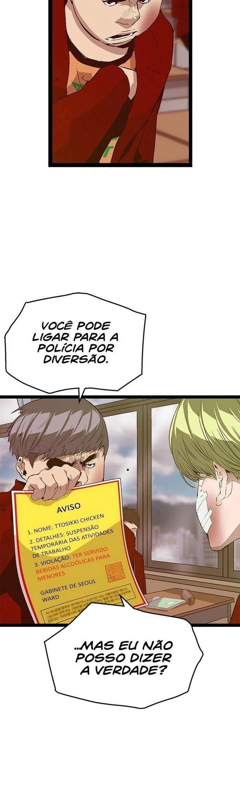 Read Weak Hero Português Manga Online