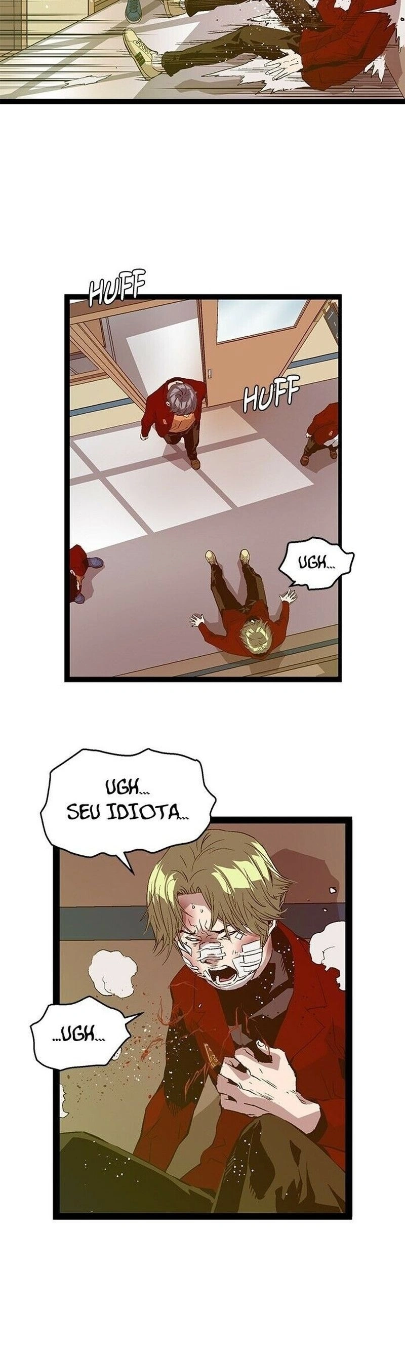 Read Weak Hero Português Manga Online