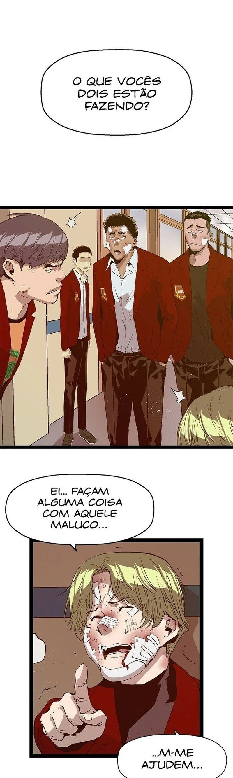 Read Weak Hero Português Manga Online
