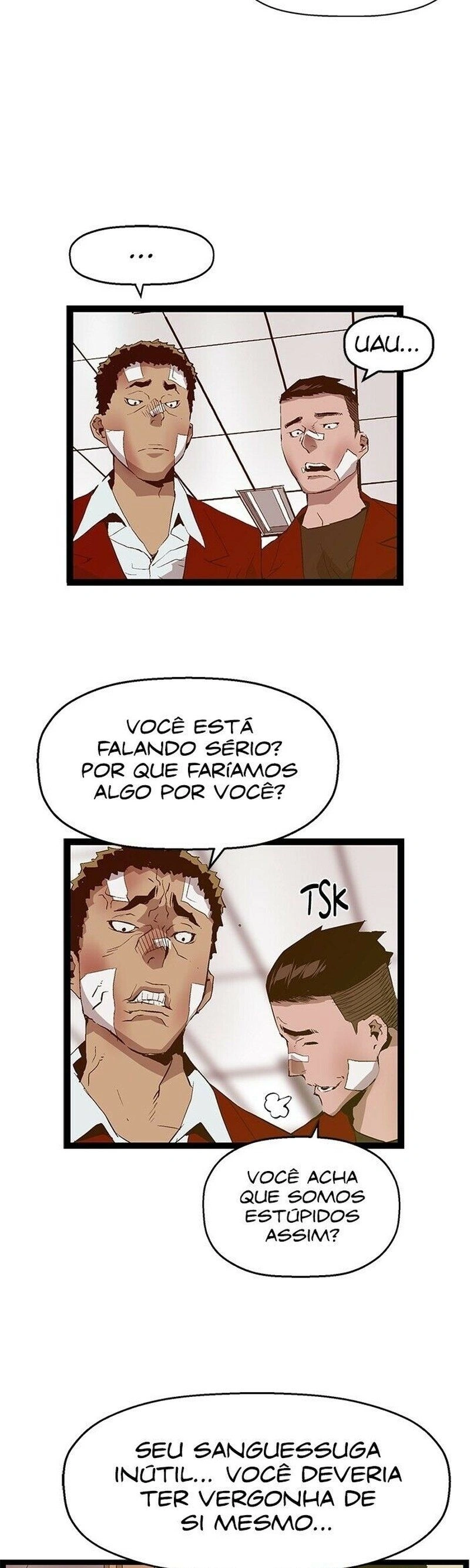 Read Weak Hero Português Manga Online