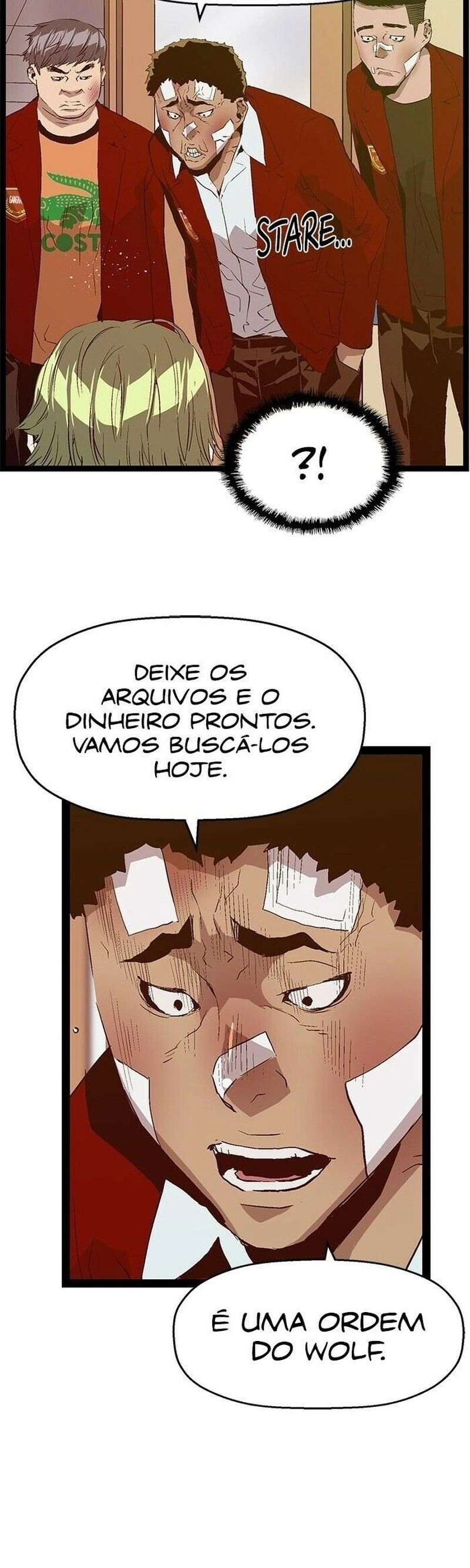 Read Weak Hero Português Manga Online