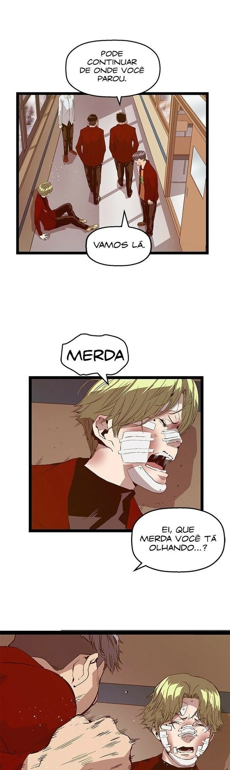 Read Weak Hero Português Manga Online