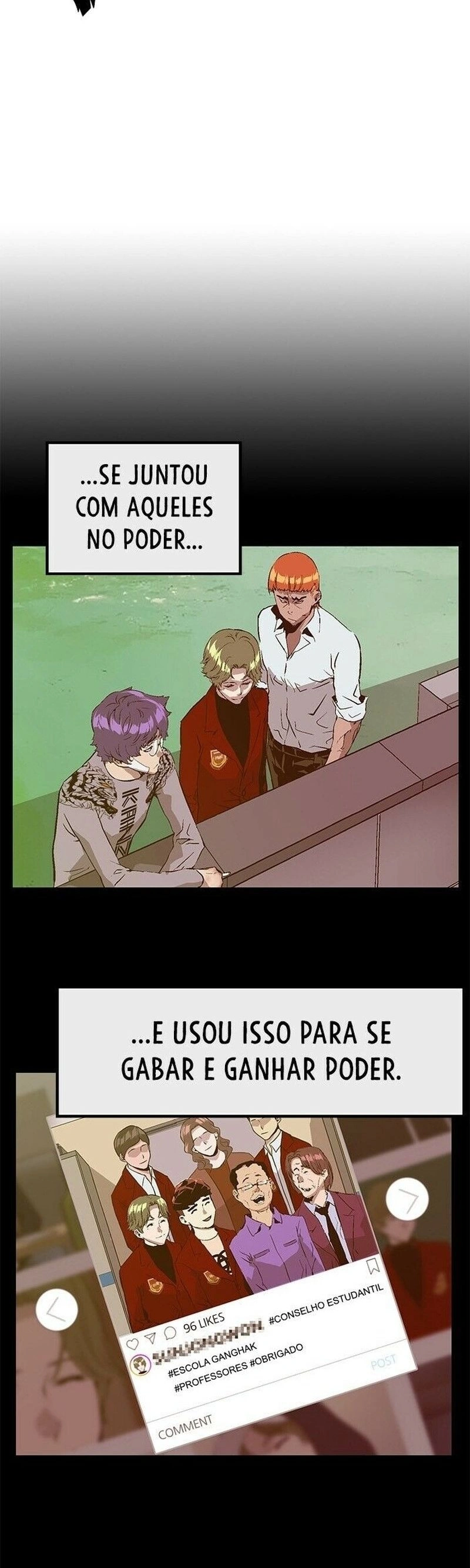 Read Weak Hero Português Manga Online