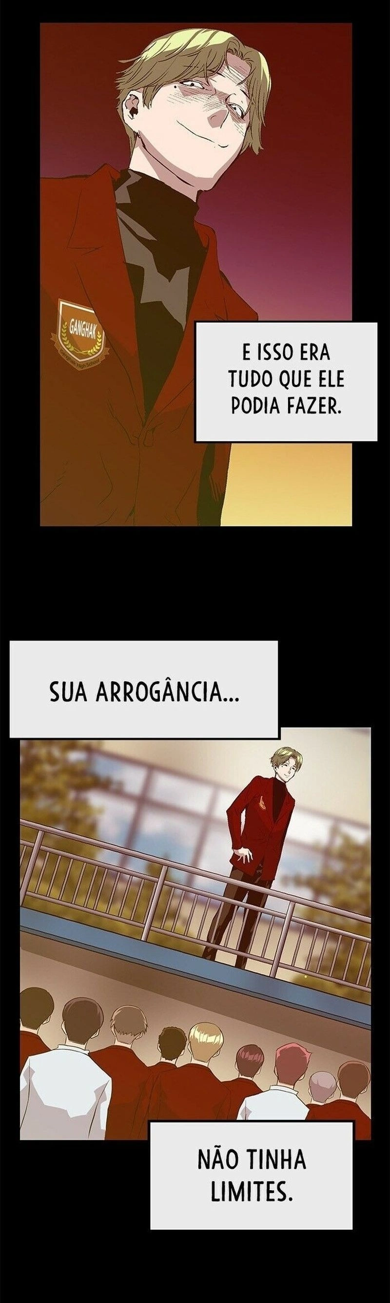 Read Weak Hero Português Manga Online