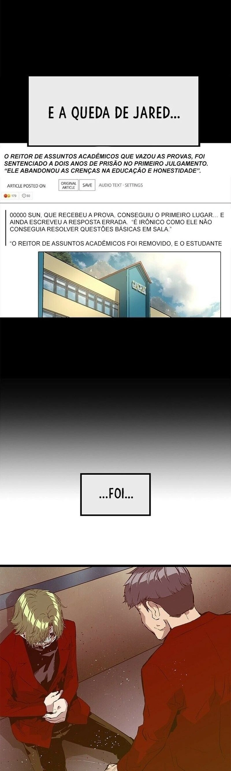 Read Weak Hero Português Manga Online