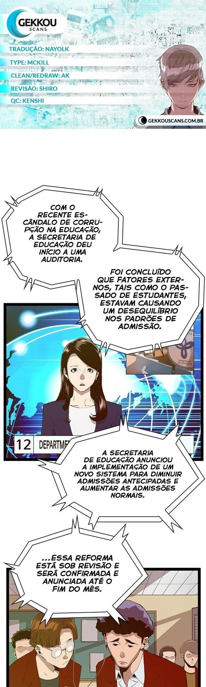 Read Weak Hero Português Manga Online