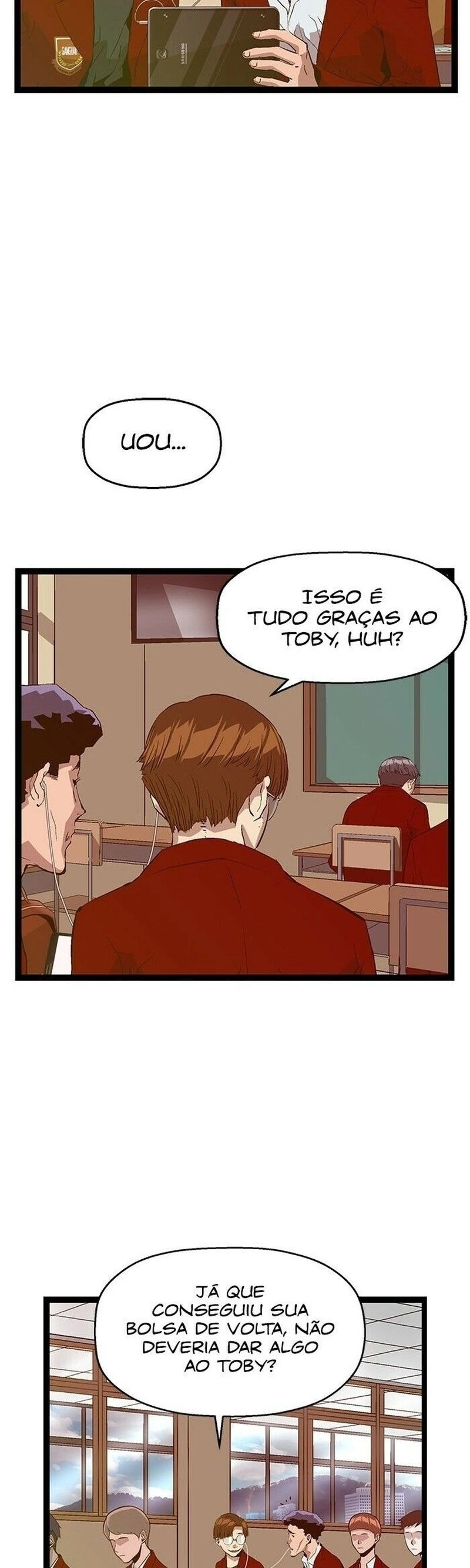 Read Weak Hero Português Manga Online