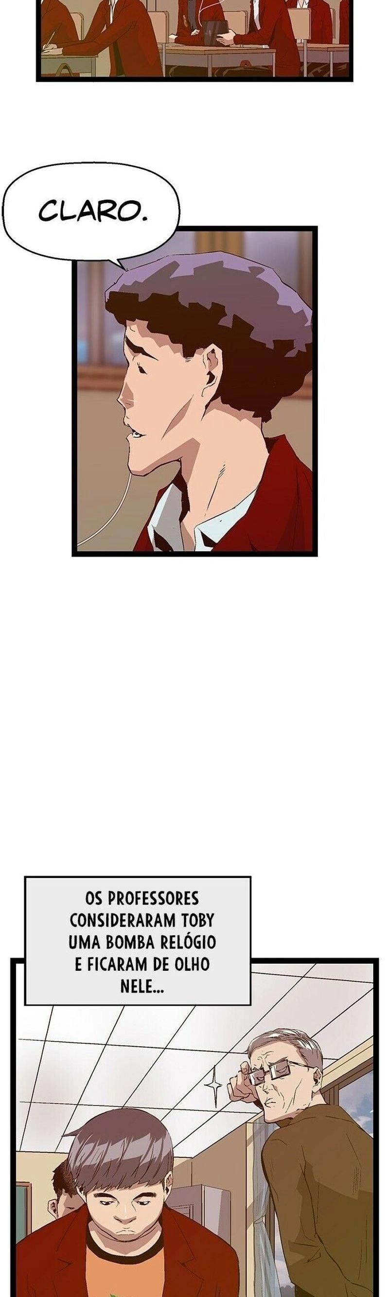 Read Weak Hero Português Manga Online