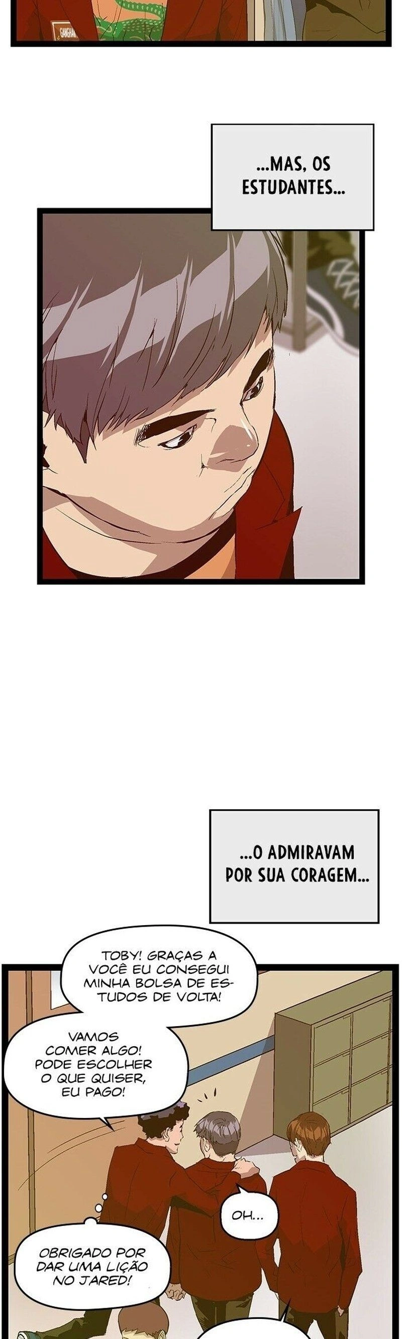 Read Weak Hero Português Manga Online