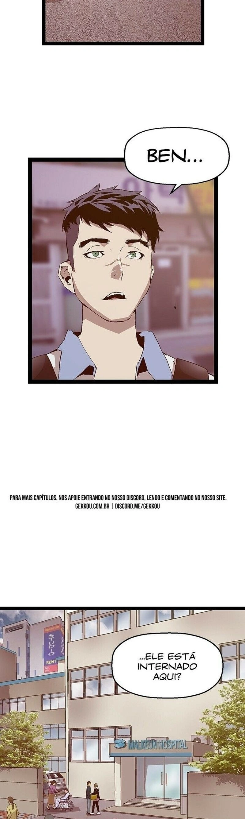 Read Weak Hero Português Manga Online