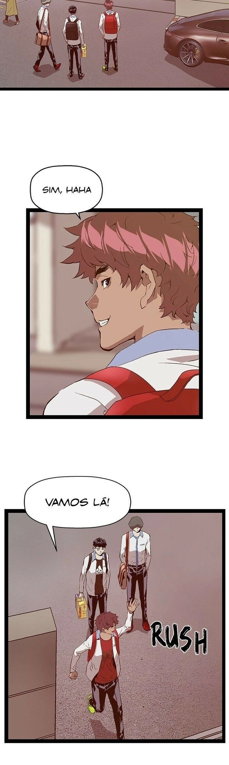Read Weak Hero Português Manga Online
