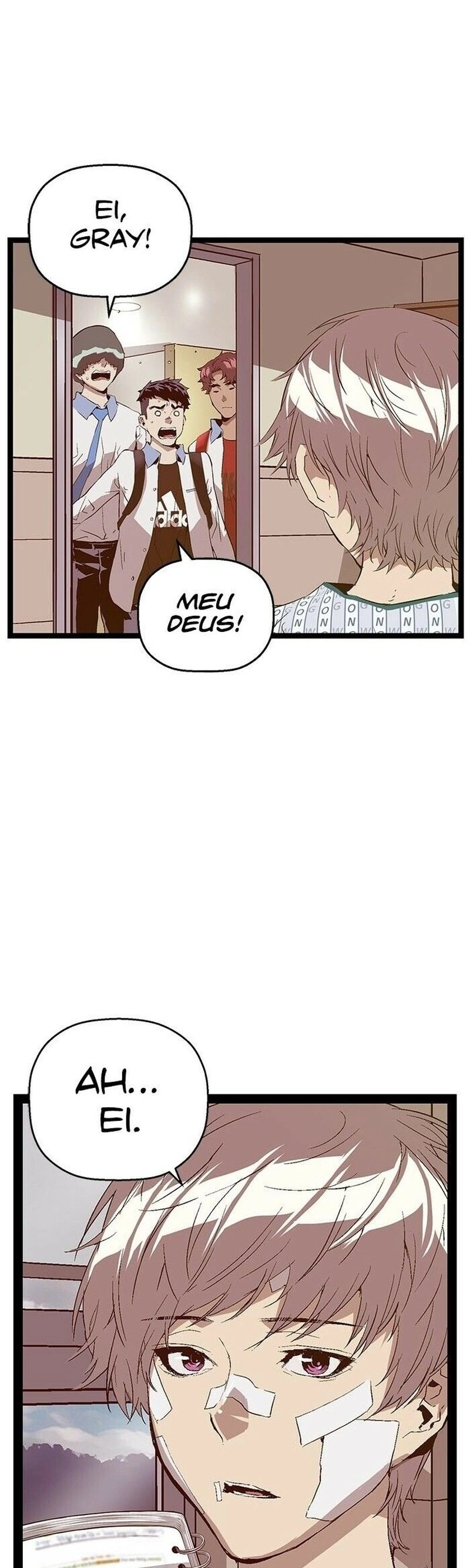 Read Weak Hero Português Manga Online