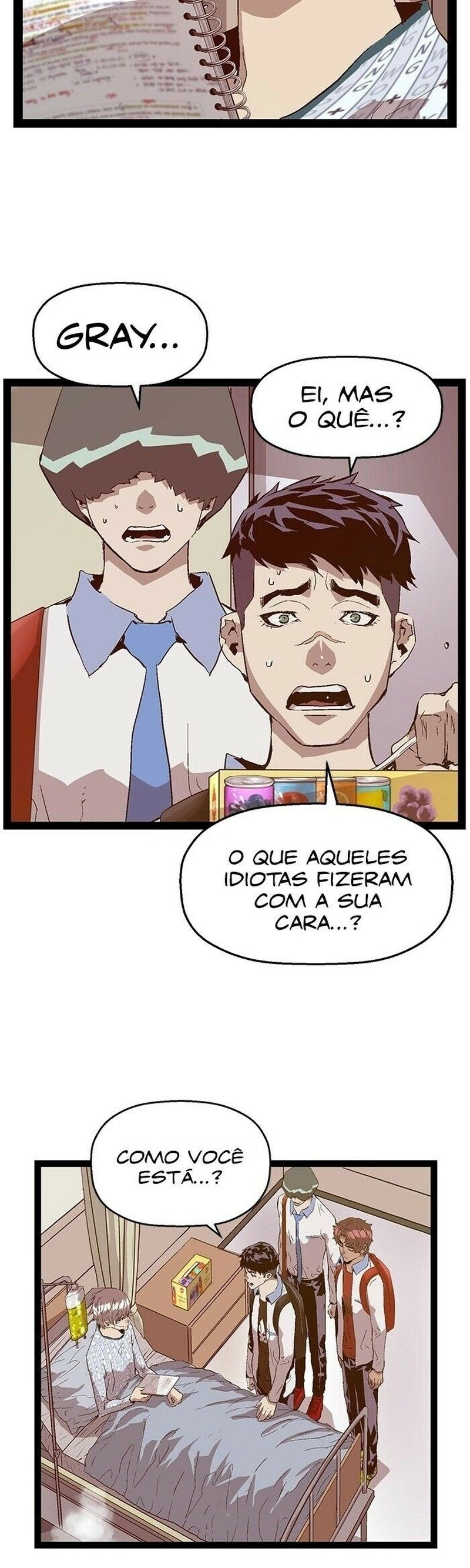 Read Weak Hero Português Manga Online