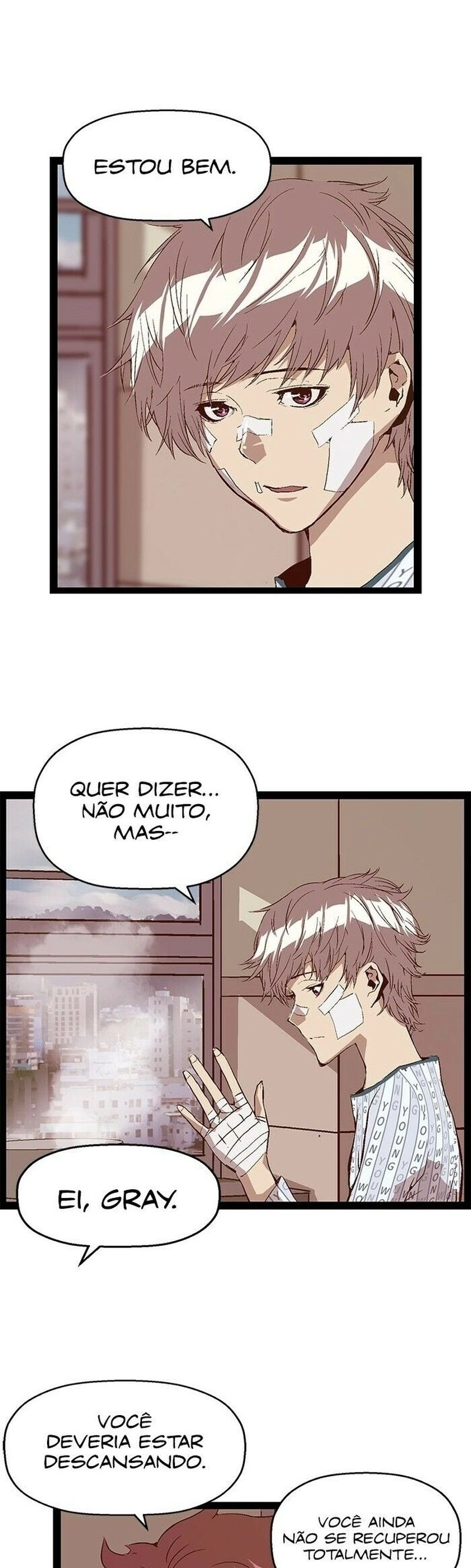 Read Weak Hero Português Manga Online