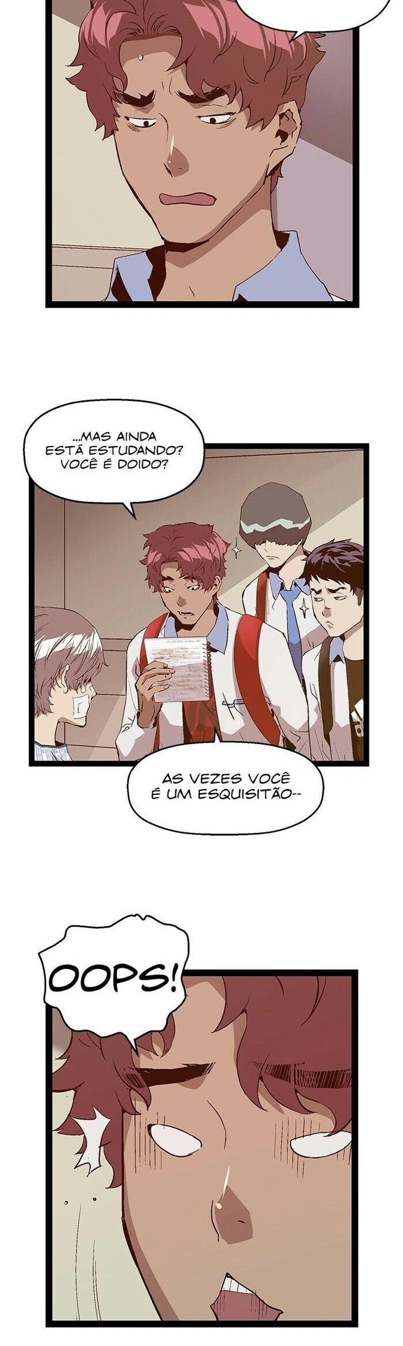 Read Weak Hero Português Manga Online