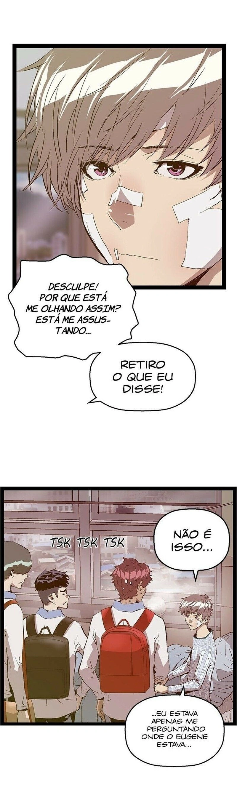 Read Weak Hero Português Manga Online