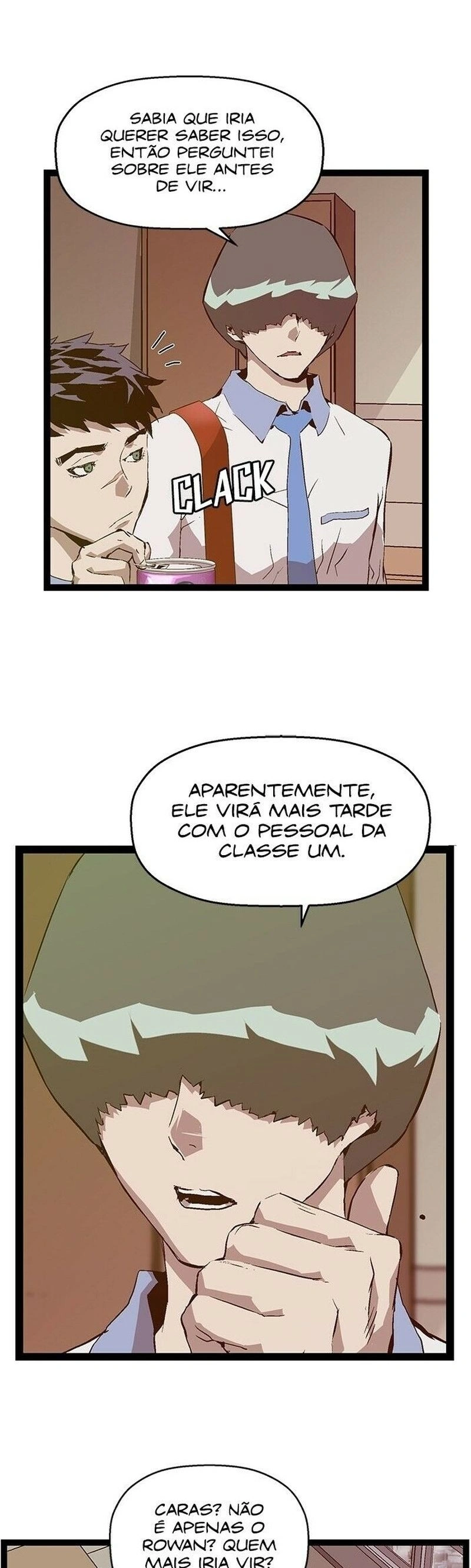 Read Weak Hero Português Manga Online