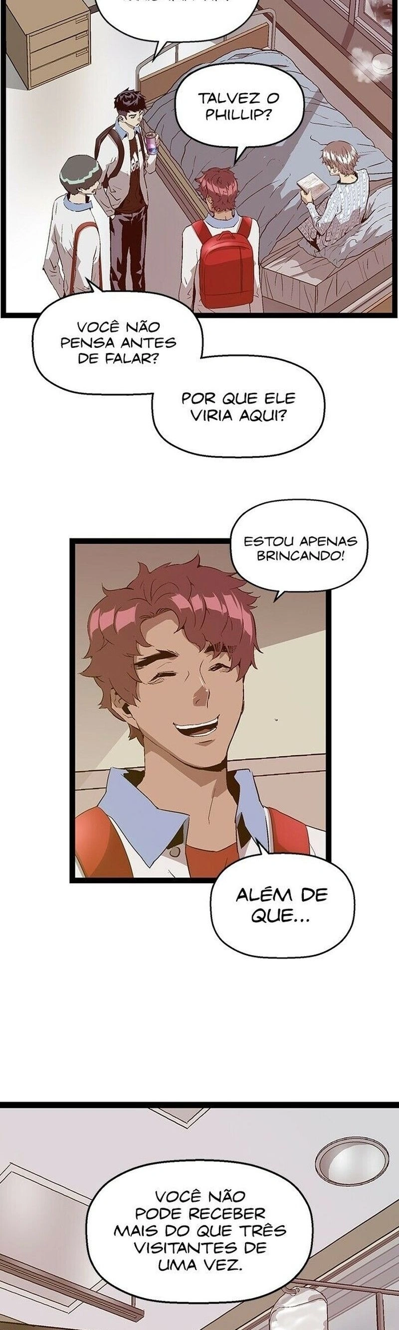 Read Weak Hero Português Manga Online