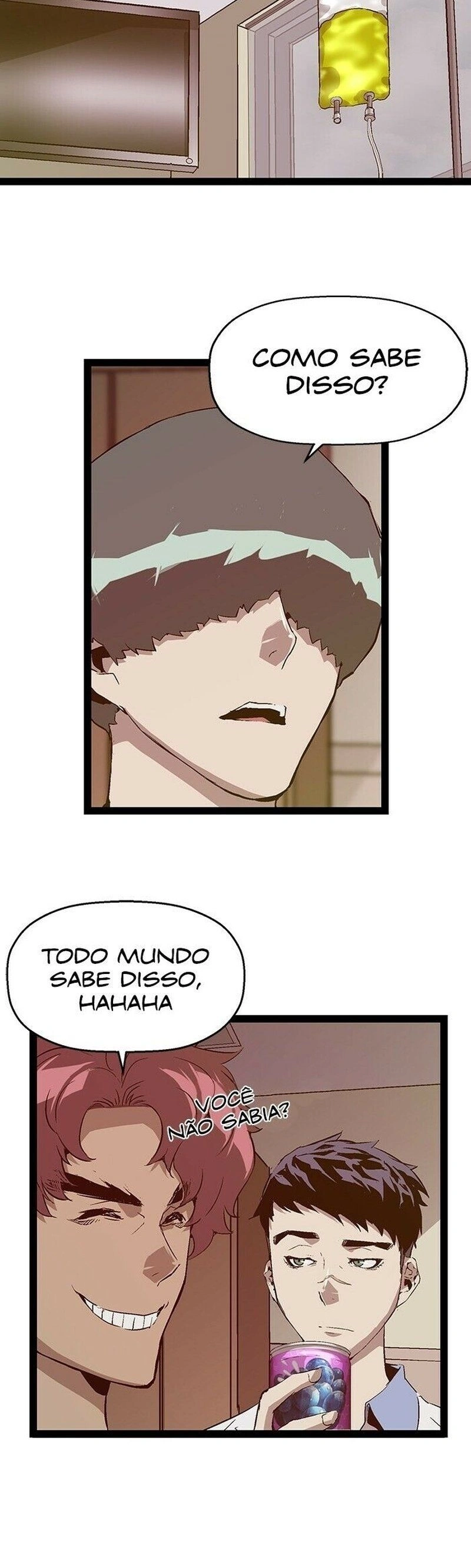 Read Weak Hero Português Manga Online