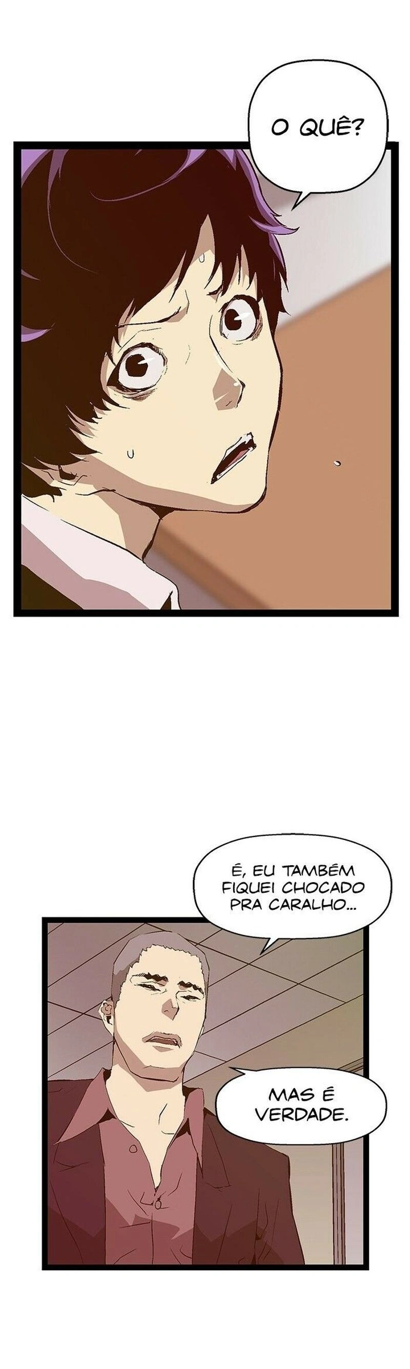 Read Weak Hero Português Manga Online