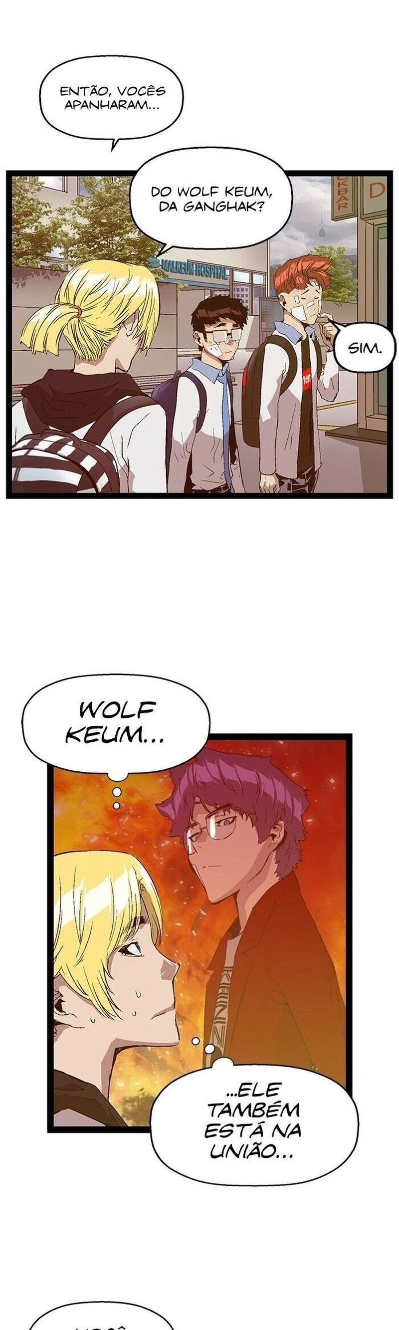 Read Weak Hero Português Manga Online