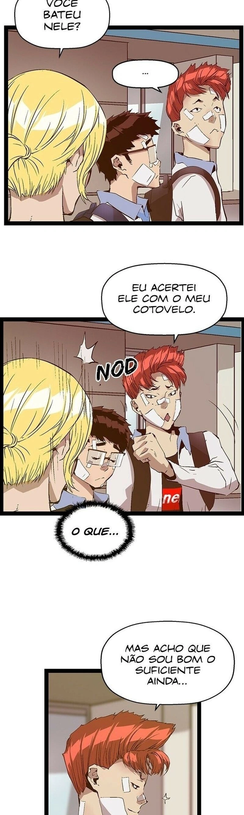 Read Weak Hero Português Manga Online