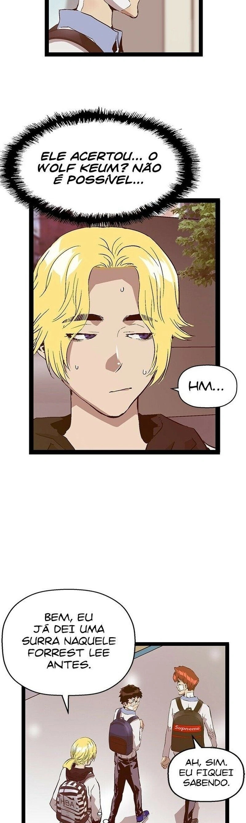 Read Weak Hero Português Manga Online