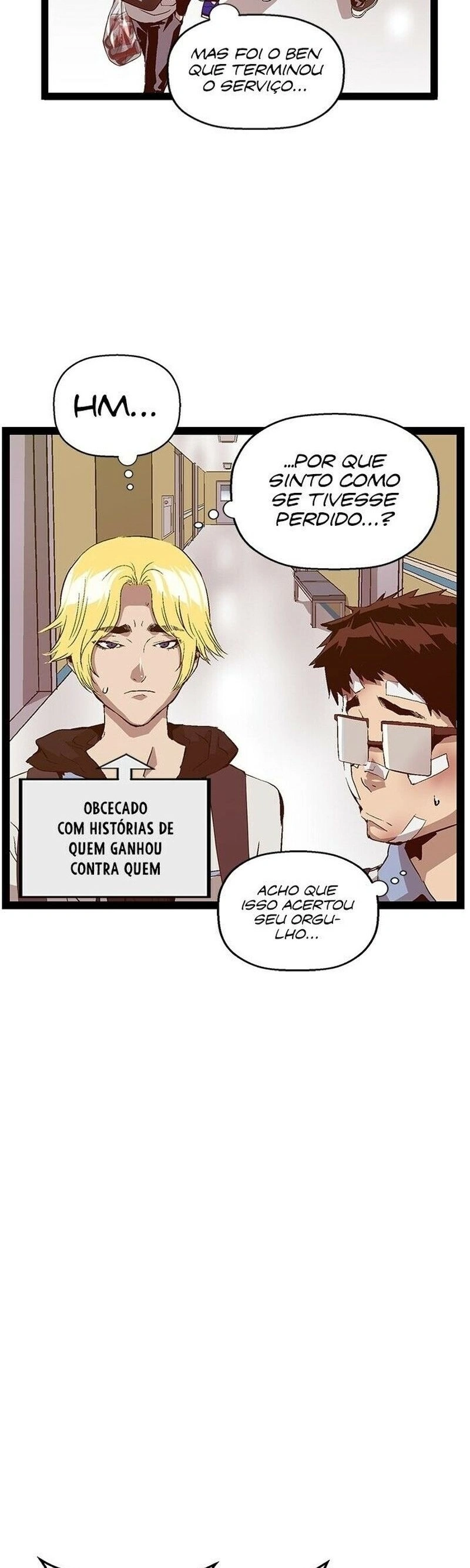 Read Weak Hero Português Manga Online