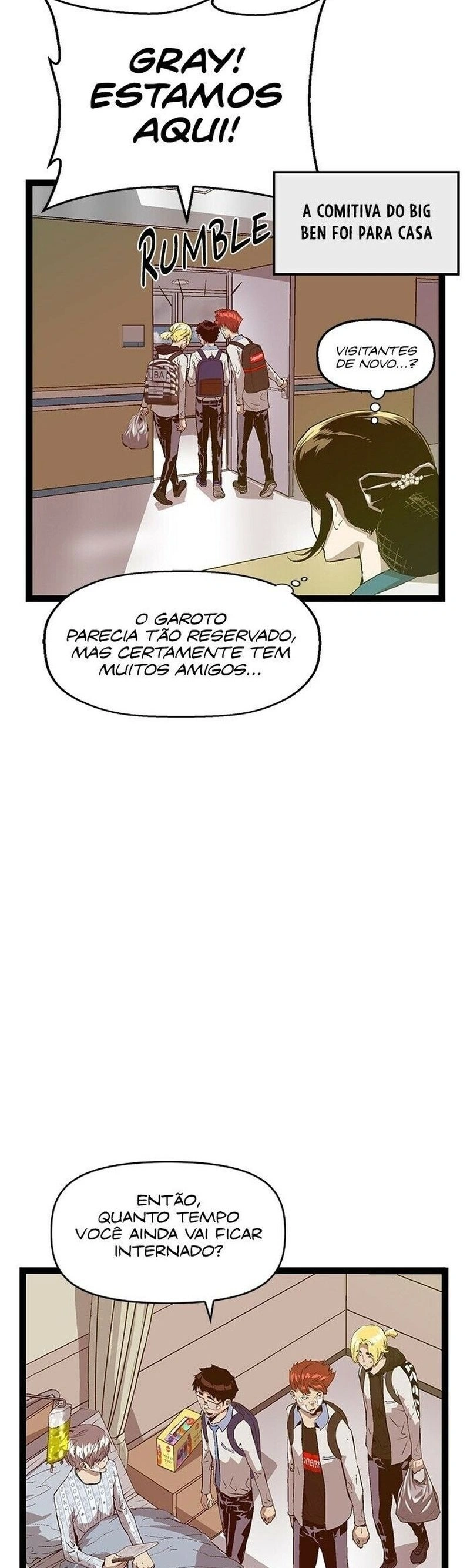 Read Weak Hero Português Manga Online
