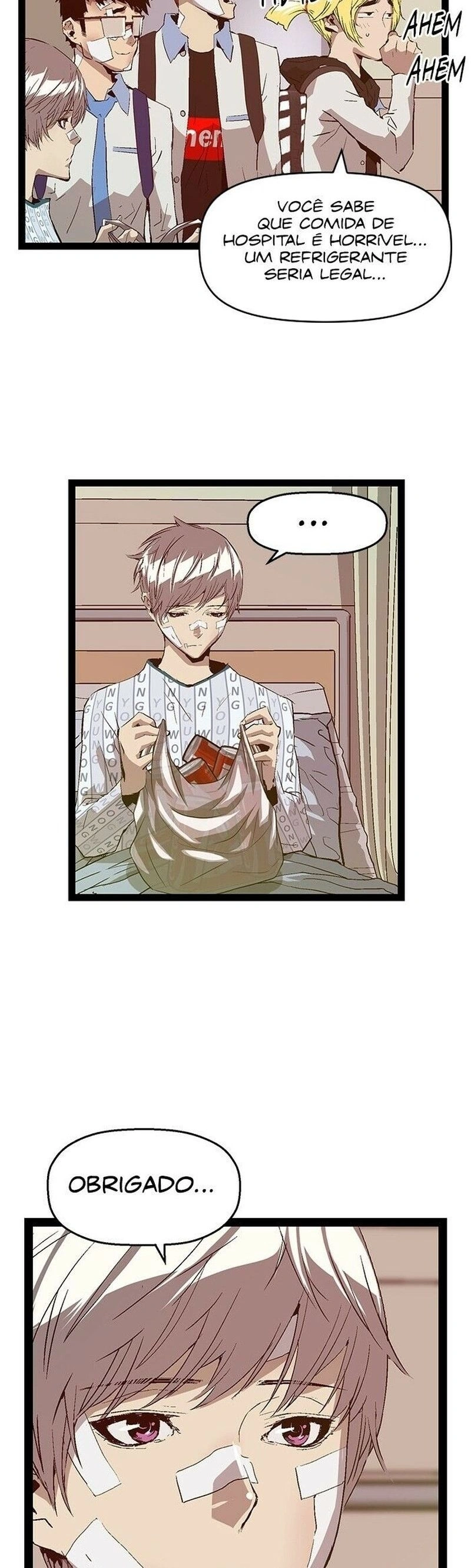 Read Weak Hero Português Manga Online