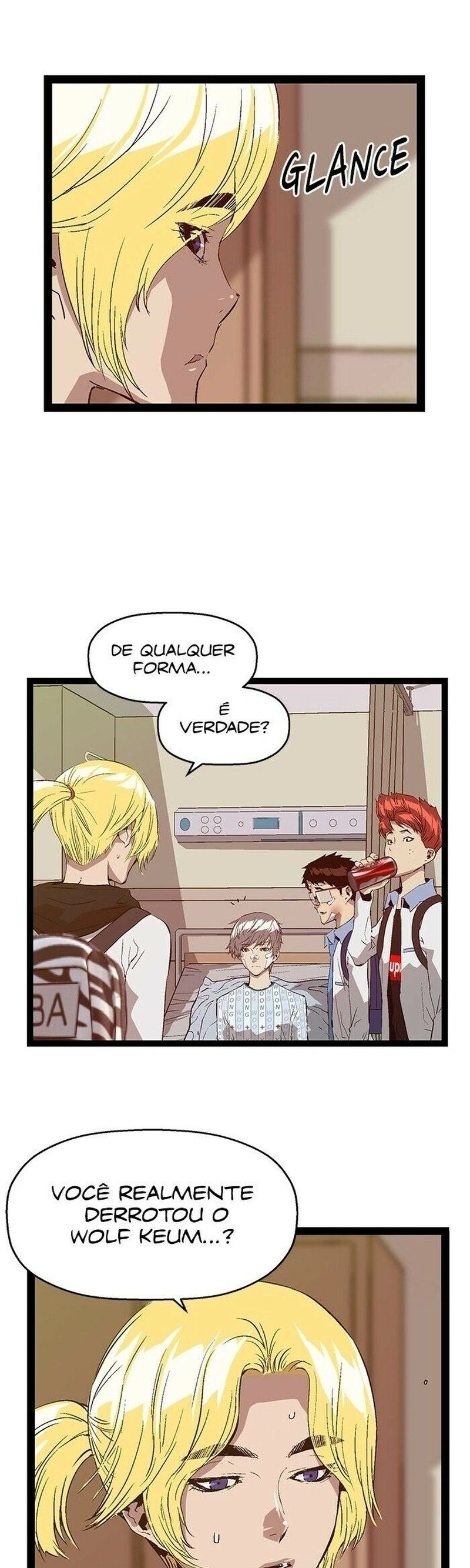 Read Weak Hero Português Manga Online